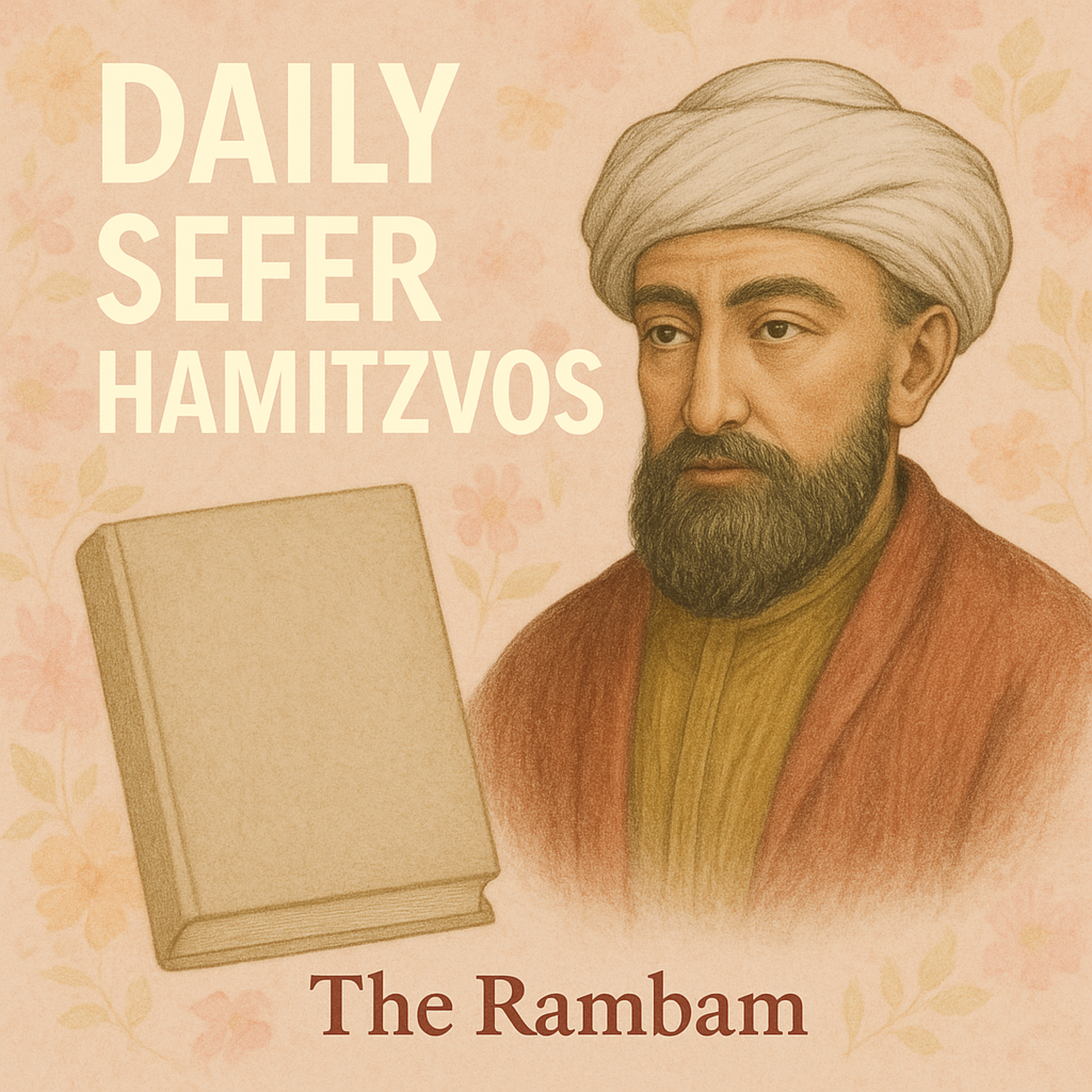 Daily Sefer HaMitzvos with Mrs Vizel podcast artwork